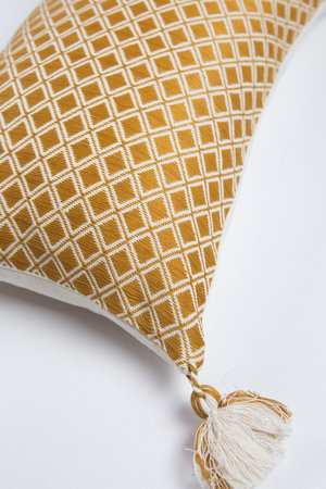 Archive New York Comalapa Pillow - Ochre Archive New York Comalapa Pillow - Ochre