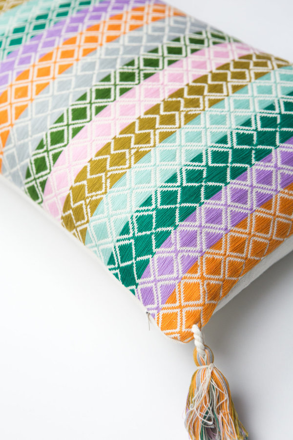 Archive New York Comalapa Pillow - Multi Archive New York Comalapa Pillow - Multi