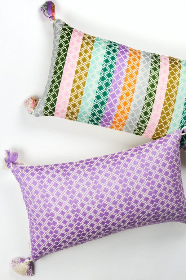Archive New York Comalapa Pillow - Multi Archive New York Comalapa Pillow - Multi