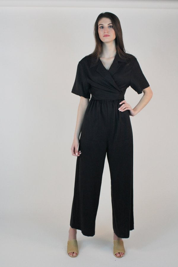 Shaina Mote Terra Jumpsuit - Black Shaina Mote Terra Jumpsuit - Black