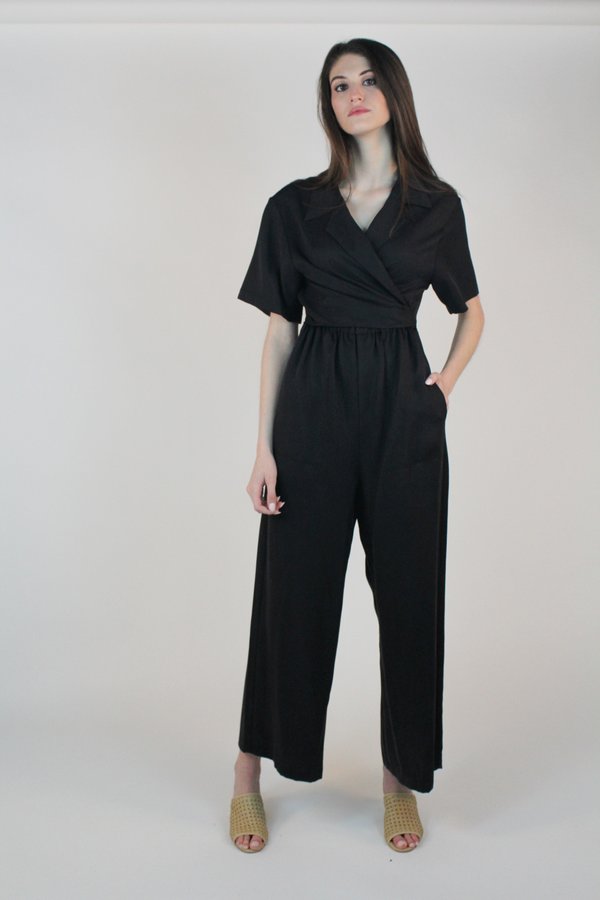 Shaina Mote Terra Jumpsuit - Black Shaina Mote Terra Jumpsuit - Black
