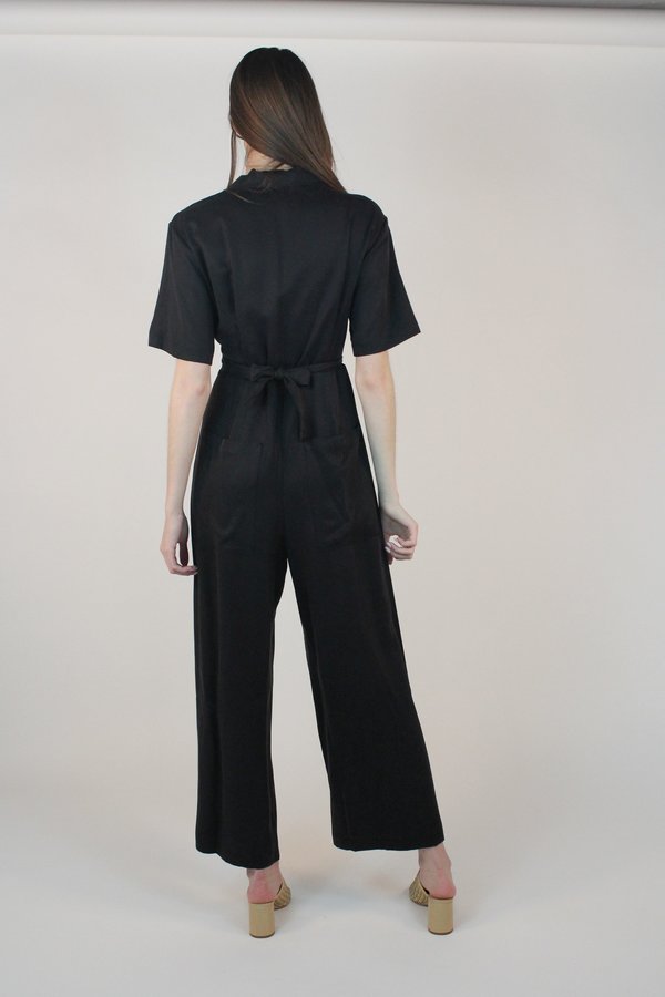 Shaina Mote Terra Jumpsuit - Black Shaina Mote Terra Jumpsuit - Black