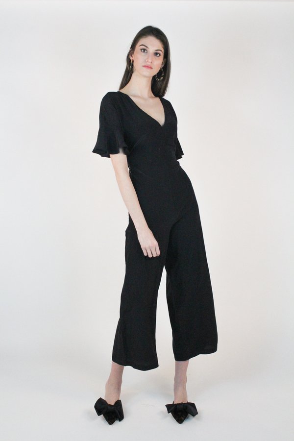 Winsome Dolores Jumpsuit - Black Winsome Dolores Jumpsuit - Black