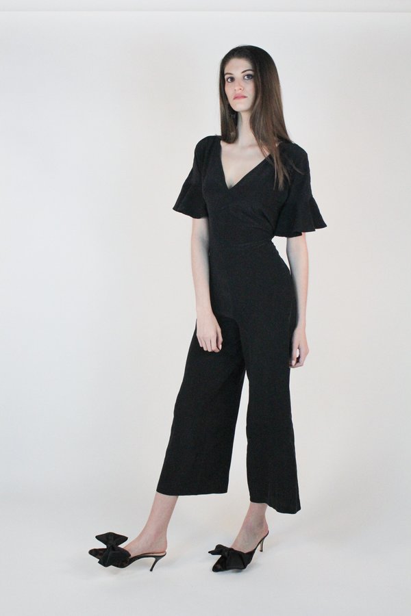 Winsome Dolores Jumpsuit - Black Winsome Dolores Jumpsuit - Black