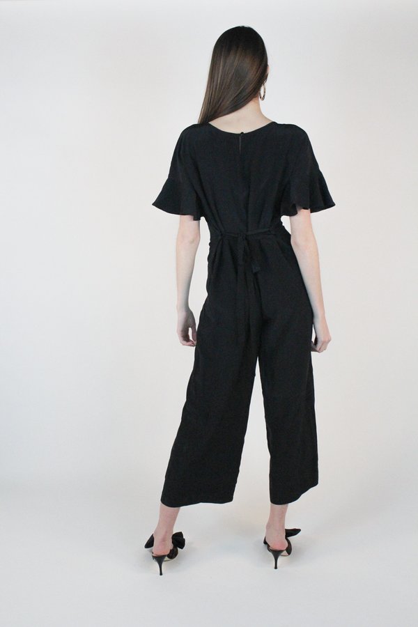 Winsome Dolores Jumpsuit - Black Winsome Dolores Jumpsuit - Black