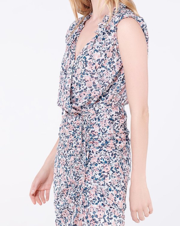Veronica Beard Brynlee Dress - White Multi Veronica Beard Brynlee Dress - White Multi