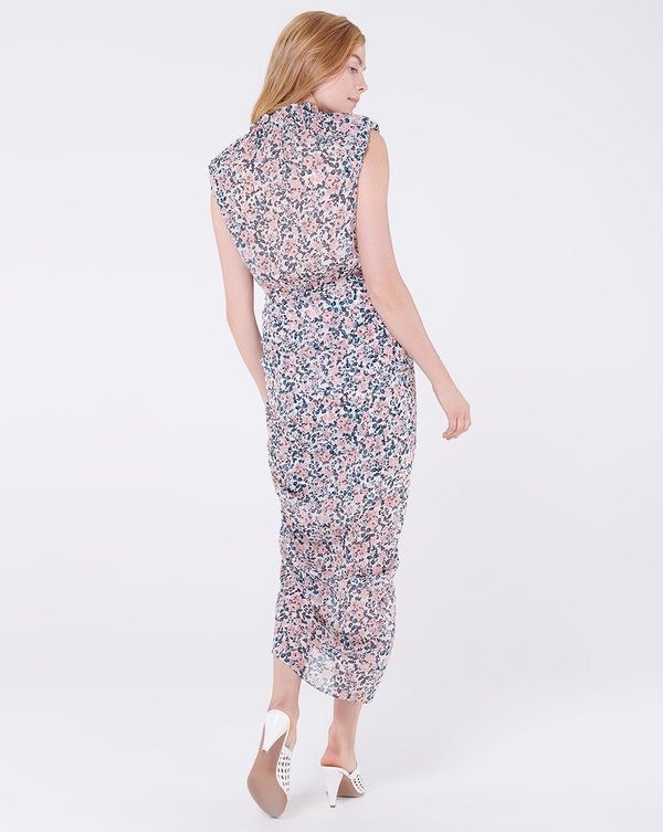 Veronica Beard Brynlee Dress - White Multi Veronica Beard Brynlee Dress - White Multi