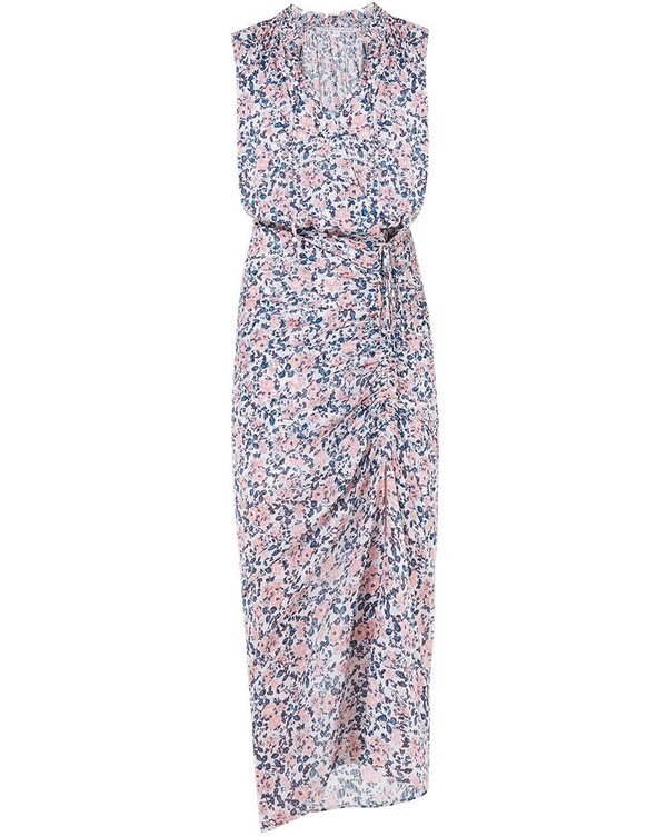Veronica Beard Brynlee Dress - White Multi Veronica Beard Brynlee Dress - White Multi