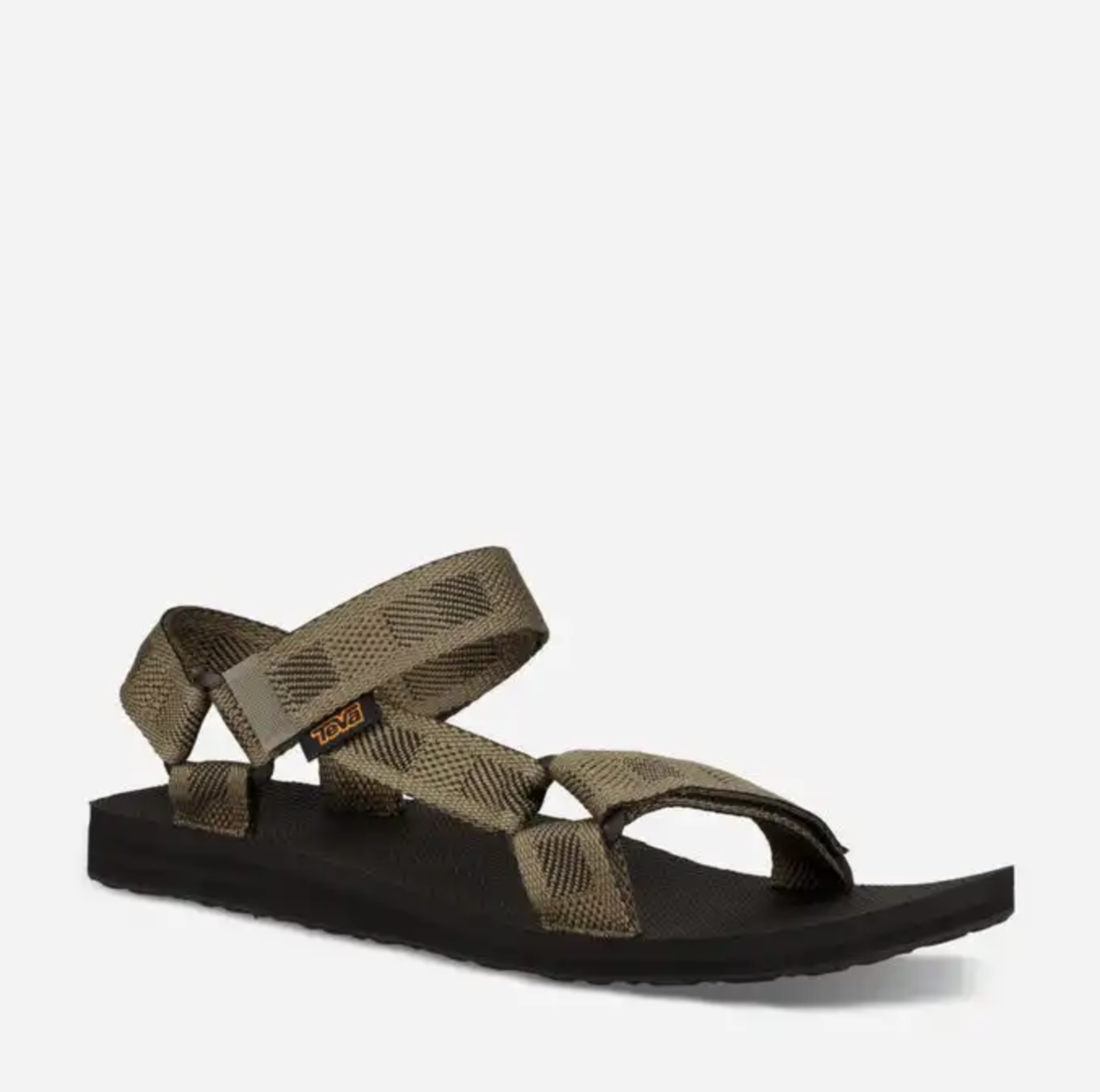 Teva Original Universal Sandals Raki Burnt Olive Men’s Size 9 Sport Outdoor Teva Mens Original Universal Sandal 9 Topanga Olive  main image 4