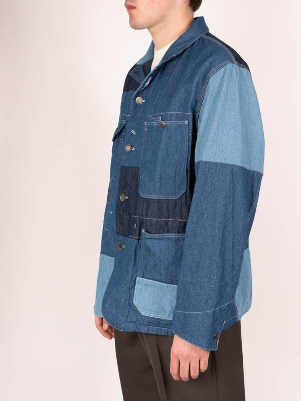 Engineered Garments Logger Jacket - Medium Denim | Garmentory