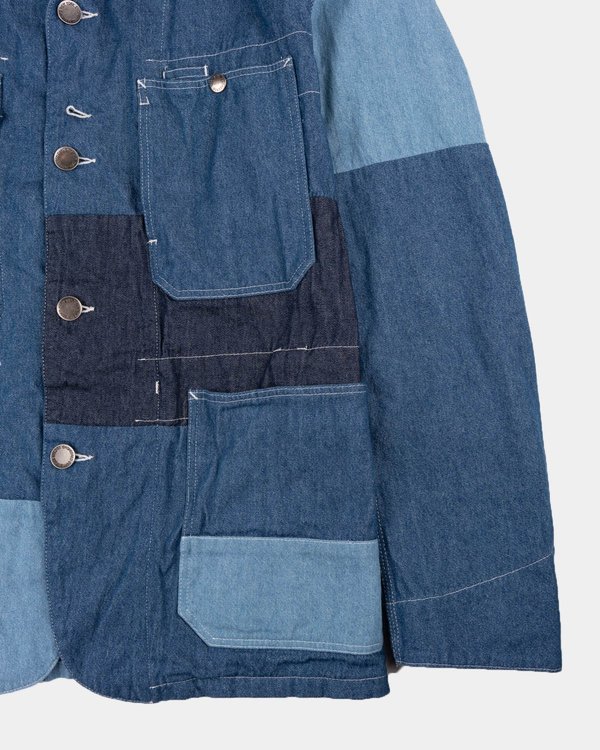 Engineered Garments Logger Jacket - Medium Denim | Garmentory
