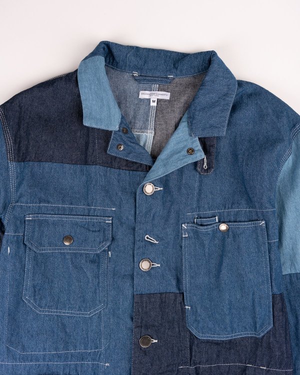 Engineered Garments Logger Jacket - Medium Denim | Garmentory