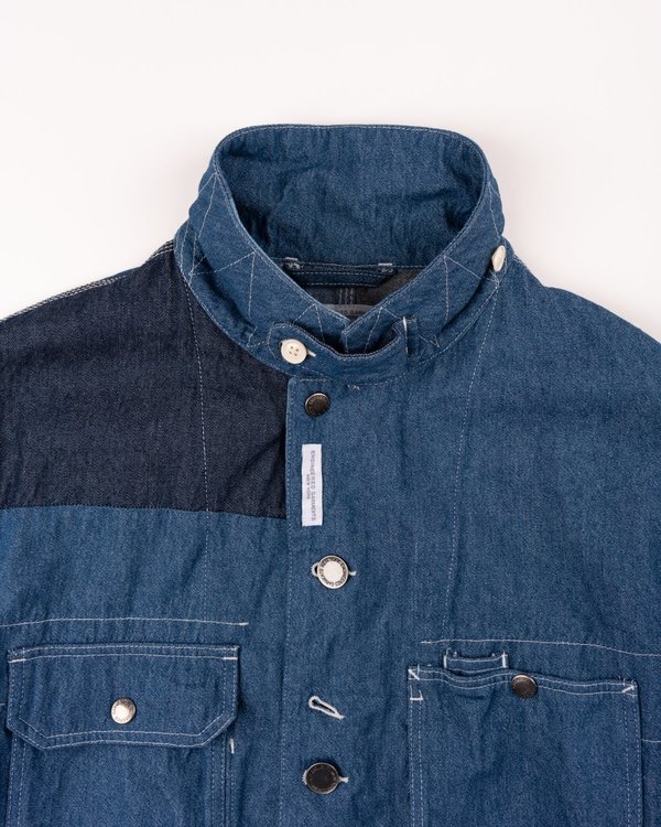 Engineered Garments Logger Jacket - Medium Denim | Garmentory