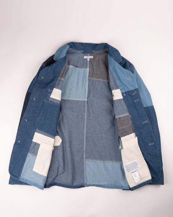 Engineered Garments Logger Jacket - Medium Denim | Garmentory
