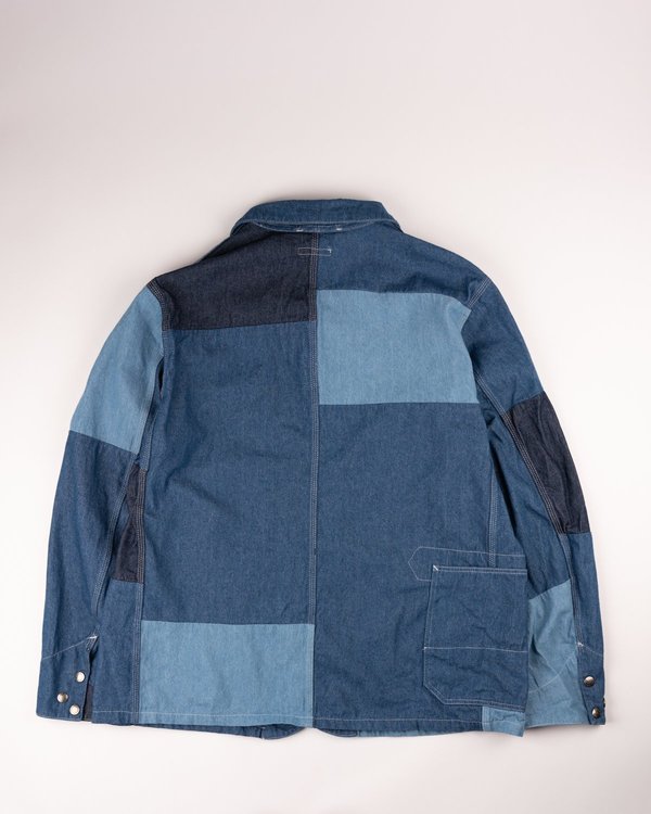 Engineered Garments Logger Jacket - Medium Denim | Garmentory