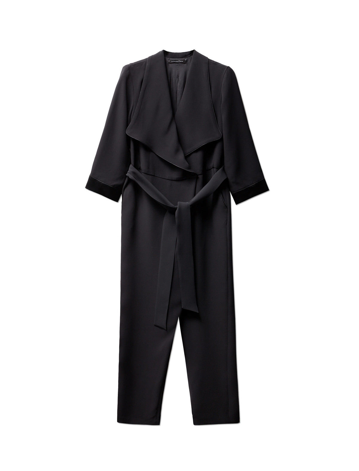 Catherine Quin Nouvel Jumpsuit - Black - Image 1 of 5