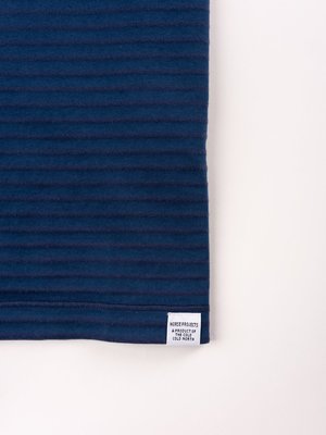 Norse Projects Niels T-Shirt - Indigo Stripe Norse Projects Niels T-Shirt - Indigo Stripe