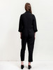 Catherine Quin Nouvel Jumpsuit - Black - Thumbnail 3
