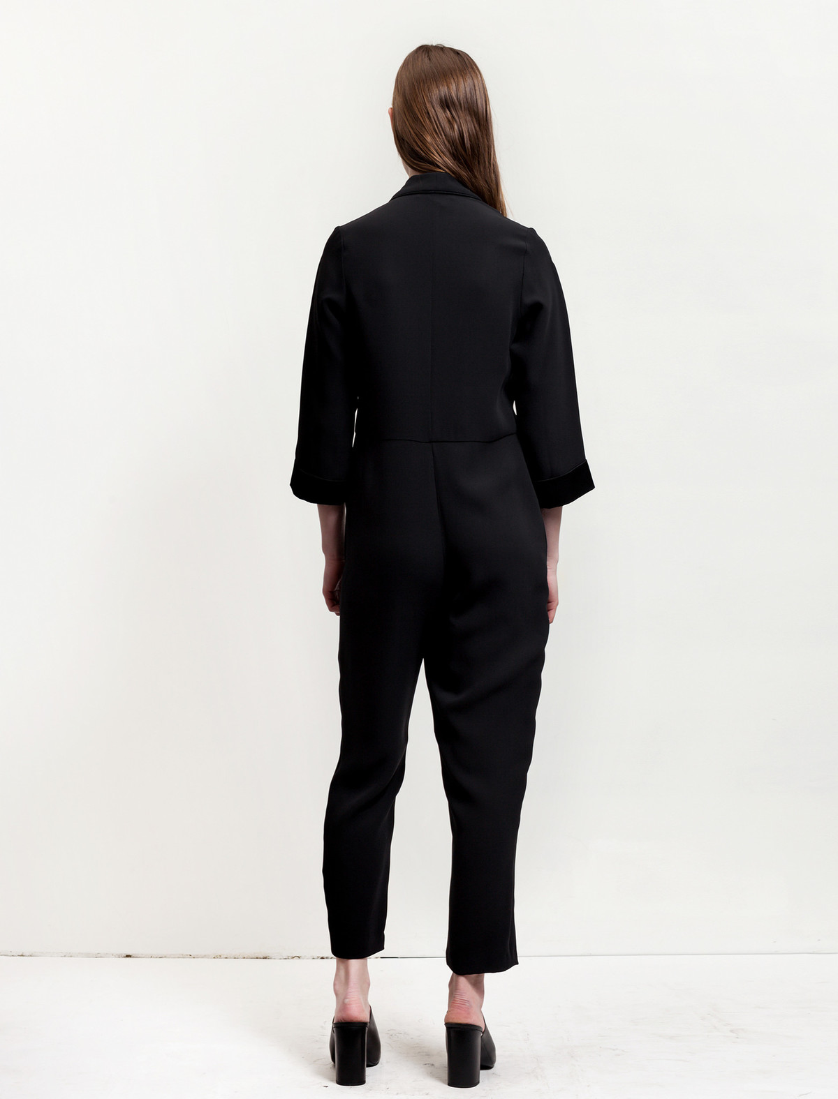 Catherine Quin Nouvel Jumpsuit - Black - Image 3 of 5