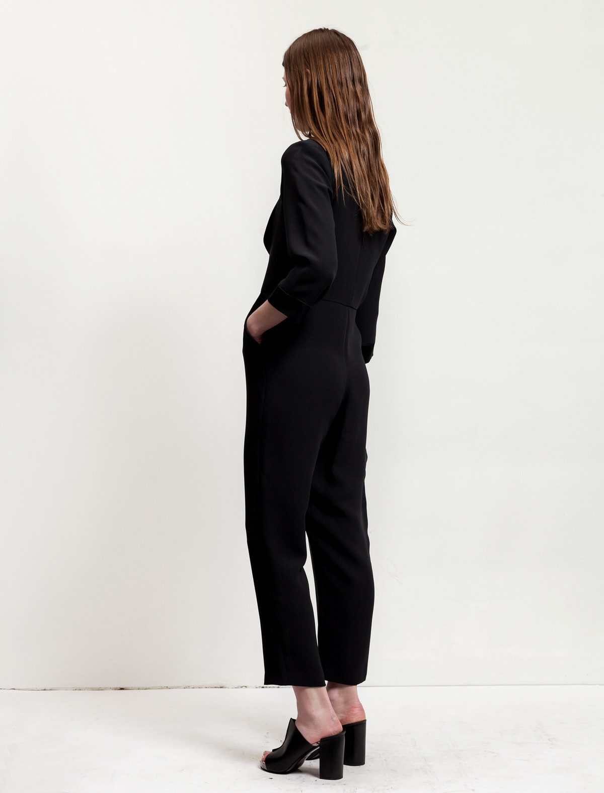Catherine Quin Nouvel Jumpsuit - Black - Image 4 of 5