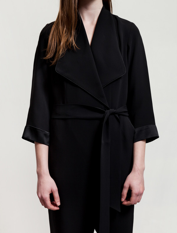 Catherine Quin Nouvel Jumpsuit - Black