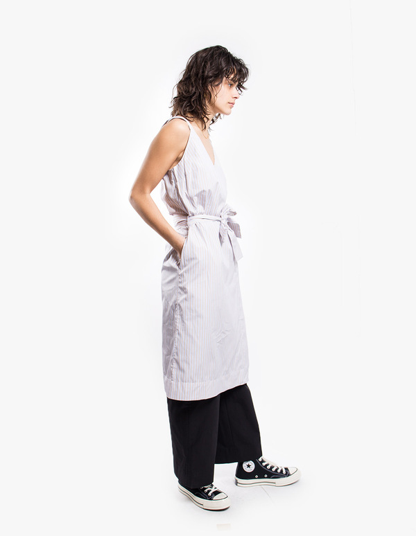 Norse Projects Lucia Poplin dress - Corn Yellow Norse Projects Lucia Poplin dress - Corn Yellow