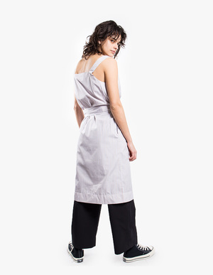 Norse Projects Lucia Poplin dress - Corn Yellow Norse Projects Lucia Poplin dress - Corn Yellow