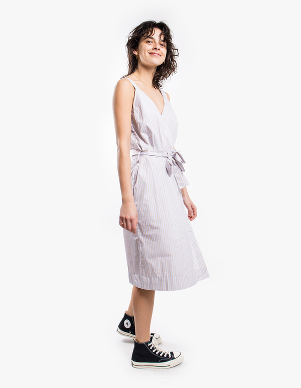 Norse Projects Lucia Poplin dress - Corn Yellow Norse Projects Lucia Poplin dress - Corn Yellow