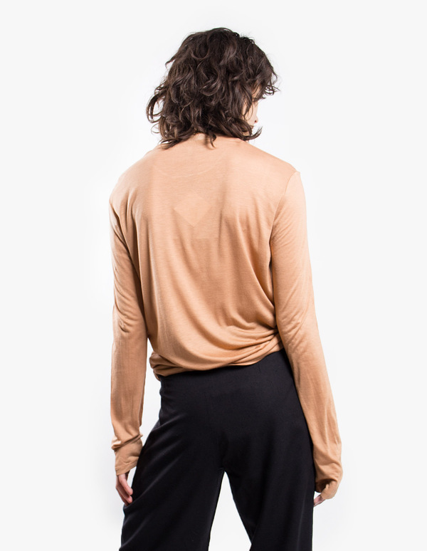 Baserange Long Sleeve Tee - Nude 3 Baserange Long Sleeve Tee - Nude 3