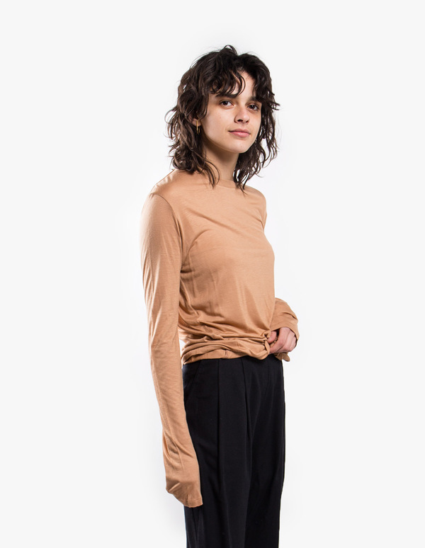 Baserange Long Sleeve Tee - Nude 3 Baserange Long Sleeve Tee - Nude 3