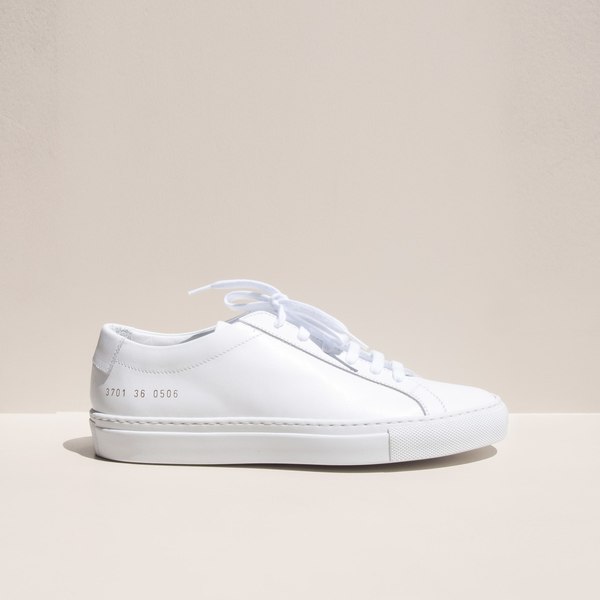 Common Projects Original Achilles Low - White