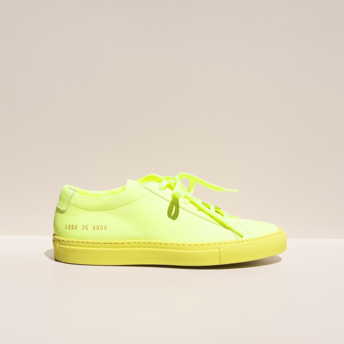 ◆Common Projects ◆ Original Achilles Sneakers Yellow 37013 Common Projects Original Achilles low-top Sneakers | Yellow