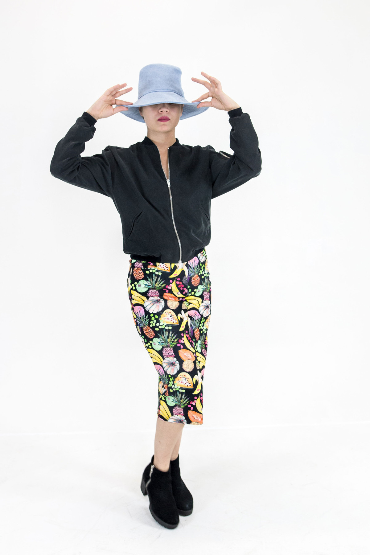RACHEL ANTONOFF Hilary Pencil Skirt - Image 2 of 2