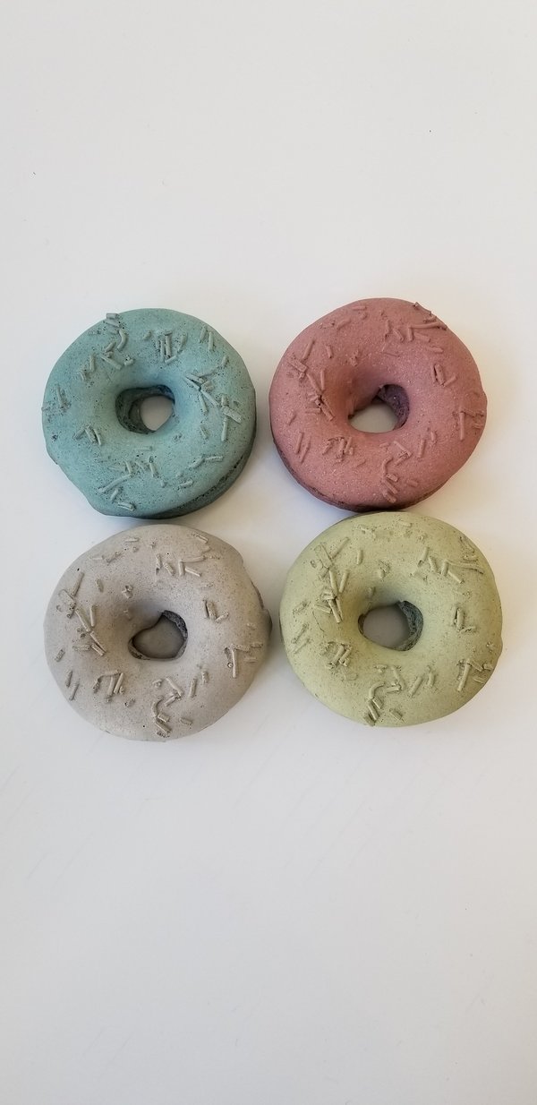 Concrete Cat Doughnut Concrete Cat Doughnut