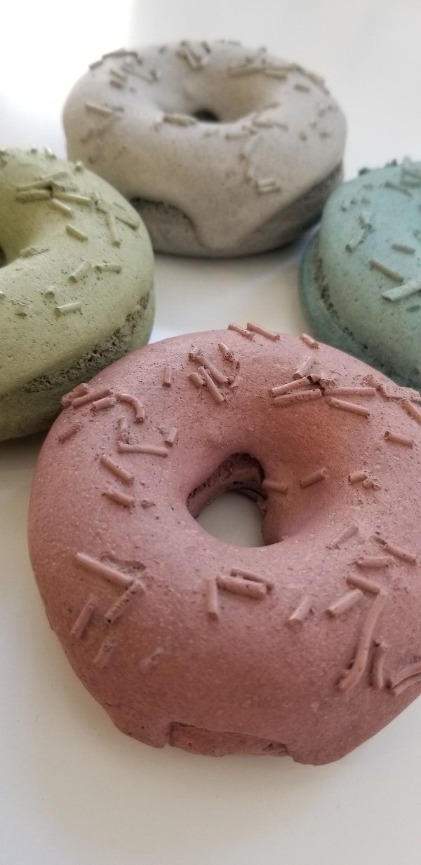 Concrete Cat Doughnut Concrete Cat Doughnut