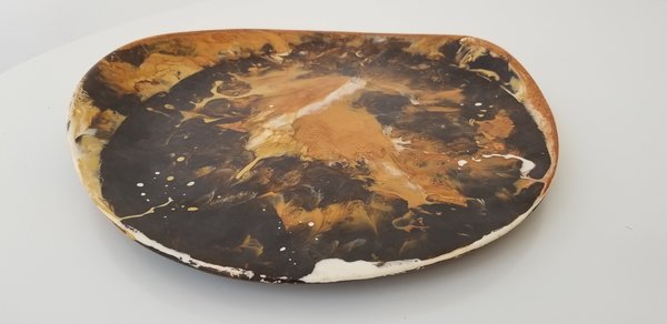 Dinosaur Designs Modern Tribal Platter Large Dinosaur Designs Modern Tribal Platter Large