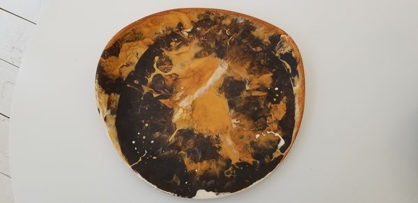 Dinosaur Designs Modern Tribal Platter Large Dinosaur Designs Modern Tribal Platter Large