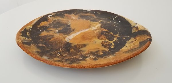 Dinosaur Designs Modern Tribal Platter Large Dinosaur Designs Modern Tribal Platter Large