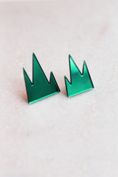 R/H STUDIO Mountain Earrings R/H STUDIO Mountain Earrings