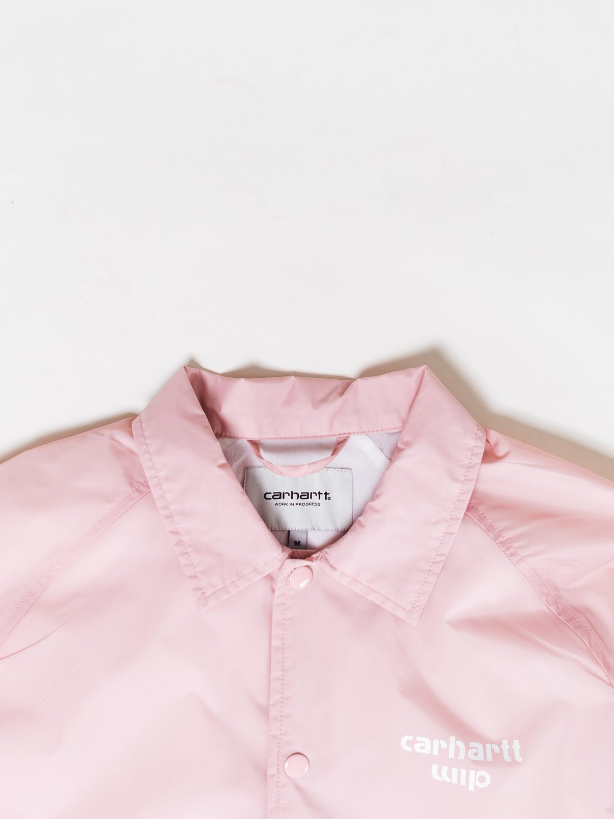 CARHARTT WIP COACH JACKET - Pink | Garmentory