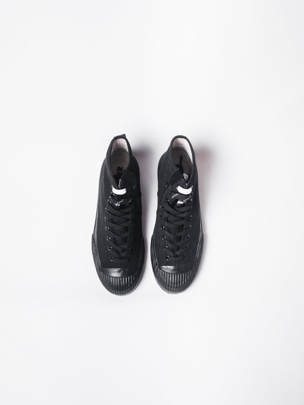 FRONTEER RANGER HI SNEAKER - BLACK FRONTEER RANGER HI SNEAKER - BLACK