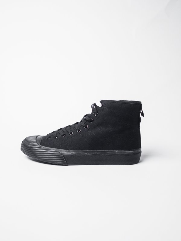 FRONTEER RANGER HI SNEAKER - BLACK FRONTEER RANGER HI SNEAKER - BLACK