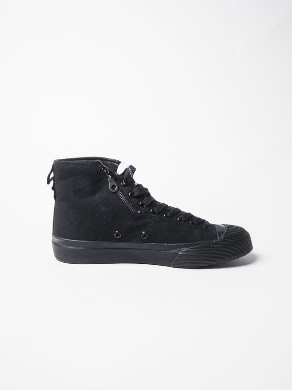 FRONTEER RANGER HI SNEAKER - BLACK FRONTEER RANGER HI SNEAKER - BLACK