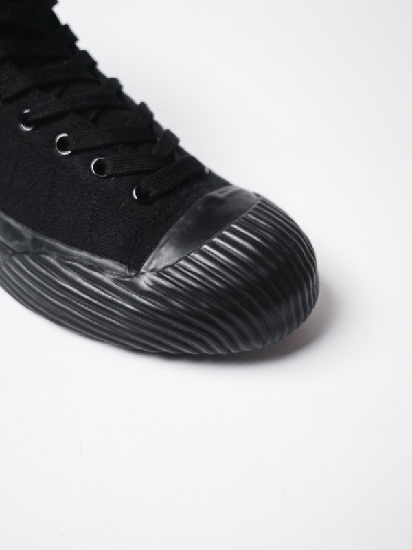 FRONTEER RANGER HI SNEAKER - BLACK FRONTEER RANGER HI SNEAKER - BLACK