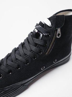 FRONTEER RANGER HI SNEAKER - BLACK FRONTEER RANGER HI SNEAKER - BLACK