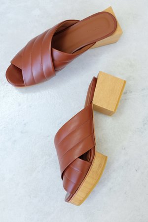 Beklina Matisse Criss Cross Platform Slide Beklina Matisse Criss Cross Platform Slide