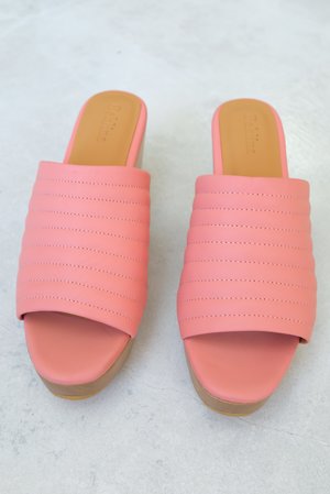 Beklina Open Toe Ribbed Clog Beklina Open Toe Ribbed Clog