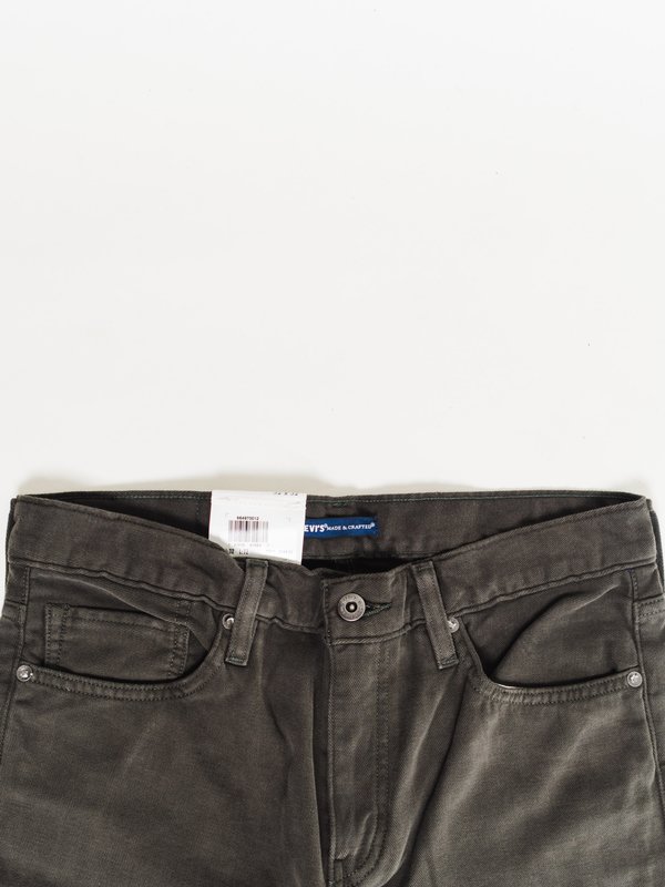 Levi's Made & Crafted 511 PANT - GREEN Levi's Made & Crafted 511 PANT - GREEN