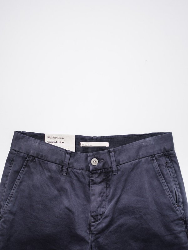 life/after/denim WEEKEND CHINO - WASHED BLACK life/after/denim WEEKEND CHINO - WASHED BLACK