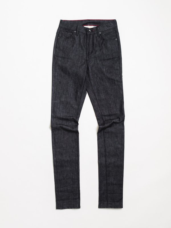 Raleigh Denim Workshop HAYWOOD JEAN - BLACK RINSE Raleigh Denim Workshop HAYWOOD JEAN - BLACK RINSE